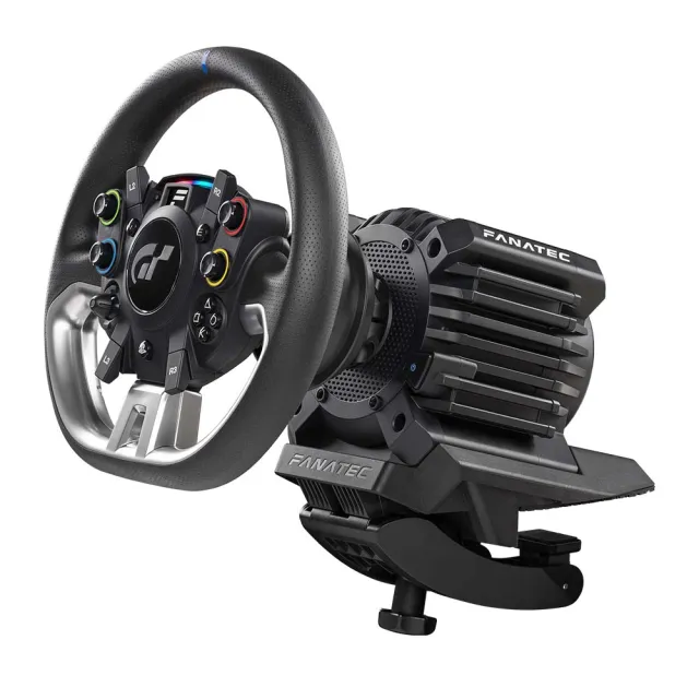 【FANATEC】GT DD PRO 5NM GT賽車遊戲方向盤 直驅馬達基座組 雙踏板 支援PC/PS