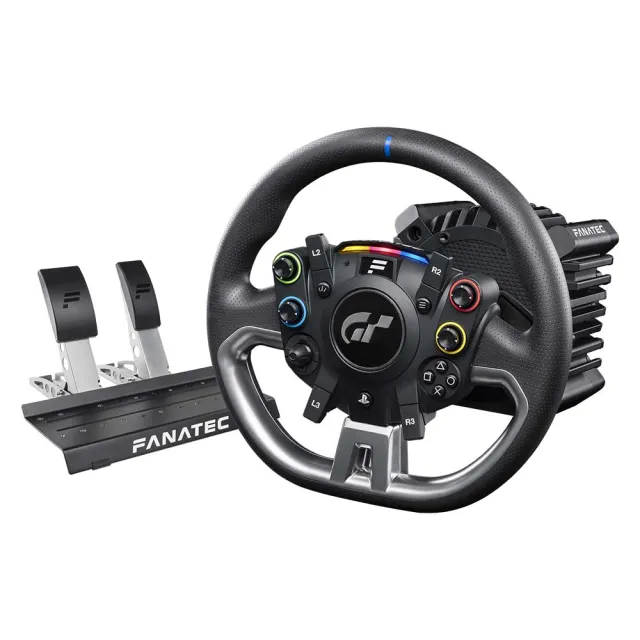 【FANATEC】GT DD PRO 5NM GT賽車遊戲方向盤 直驅馬達基座組 雙踏板 支援PC/PS