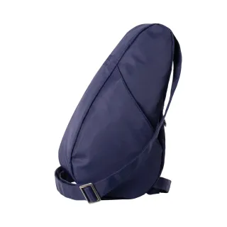【HEALTHY BACK BAG】官方直營-再生材質 RECYCLED NYLON SLING 斜背包-海洋藍 男包 女包 側背包 斜背包