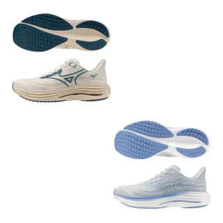【MIZUNO 美津濃】WAVE RIDER 29 男女款慢跑鞋 J1GC250582 J1GD250674（任選一雙）