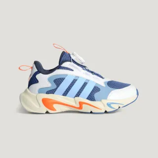 【adidas 愛迪達】運動 休閒 童鞋 PLAYFLEX HABU K (KJ1553)