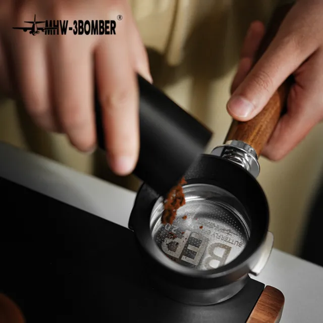 【MHW-3BOMBER】BEP 2.0蝴蝶粉碗(雙層精密粉碗 51/53/54/58mm 義式粉碗 雙層粉碗 萃取脂感提高)