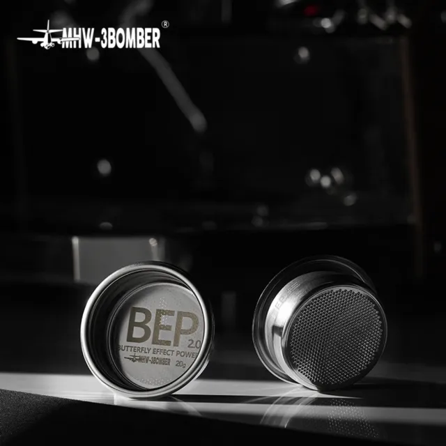 【MHW-3BOMBER】BEP 2.0蝴蝶粉碗(雙層精密粉碗 51/53/54/58mm 義式粉碗 雙層粉碗 萃取脂感提高)