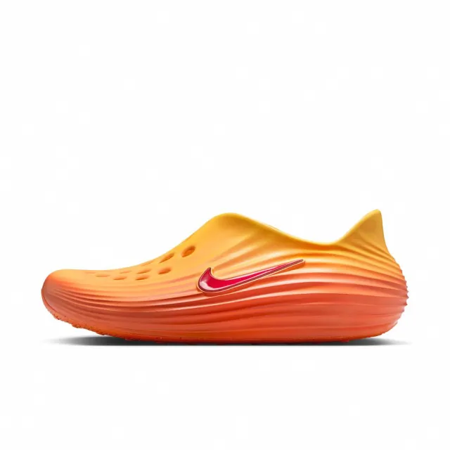 【NIKE 耐吉】涼鞋_男_NIKE REACTX REJUVEN8_橘色 洞洞鞋 防水鞋 (HV5060700)