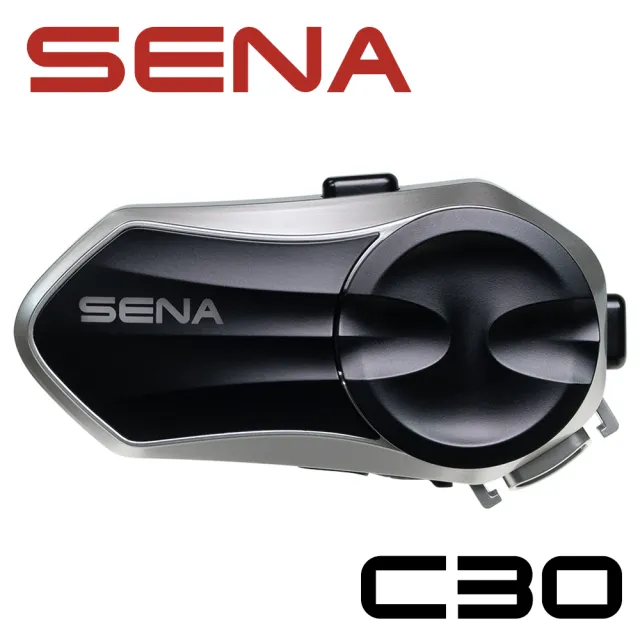 【SENA】C30 網狀通訊系統 機車用藍牙耳機(入門級MESH網狀通訊)