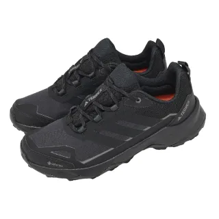 【adidas 愛迪達】戶外鞋 Terrex Skychaser AX5 GTX 男鞋 黑 防水 機能 越野 JQ2210