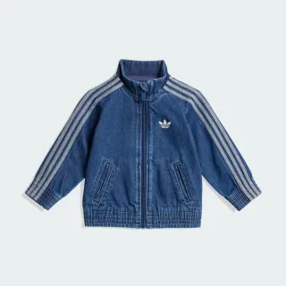 【adidas 愛迪達】FIREBIRD 丹寧運動外套 嬰幼童裝 - Originals KD3183
