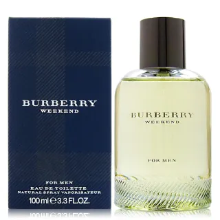 【BURBERRY 巴寶莉】Weekend 週末男性淡香水 EDT 100ml(新版)