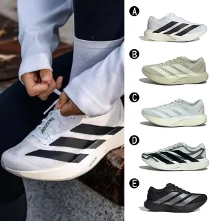 【adidas 愛迪達】慢跑鞋 運動鞋 ADIZERO EVO SL W 男女 A-JH6208 B-KI9440 C-KI6915 精選五款