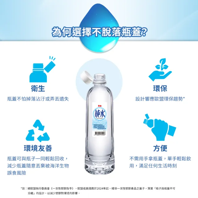 【泰山】純水600mlx3箱_共72入(官方直營)