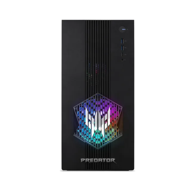 【Acer 宏碁】Ultra 7 RTX5060 電競電腦(PO3-665/Ultra 7-265F/16G/1T SSD/RTX5060-8G/W11)