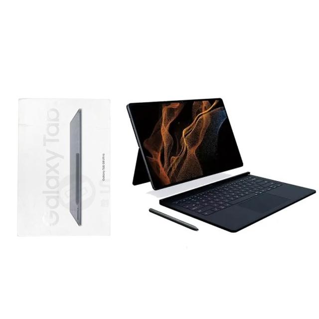 【Samsung 三星】A級福利品 Galaxy Tab S8 Ultra WIFI 鍵盤套裝組(12G/256G/14.6吋 )