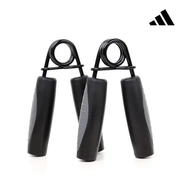 【adidas 愛迪達】防滑訓練握力器(10kg)
