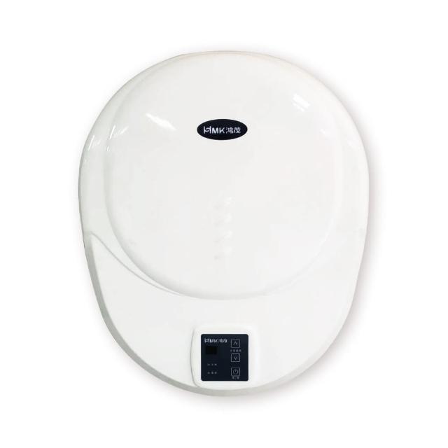 HMK鴻茂 EH-1206L HMK鴻茂 EH-1206L 電熱水器,臺灣原廠製造,採用電熱管加熱與數位恆溫控制,提供穩定熱水供應。熱效率高達98%,符合第五級能源效率標準,尺寸540*650*290 mm,重量16 kg,電壓220V,BSMI許可字號R63112,全機保固1年。適閤家庭使用,安全省電,電能式排氣設計,無需瓦斯,操作簡單便捷。