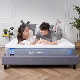 【Lunio】Quantum Max石墨烯雙人6X7尺獨立筒床墊(全新升級 雙層設計 側邊強化 高衝擊耐壓)