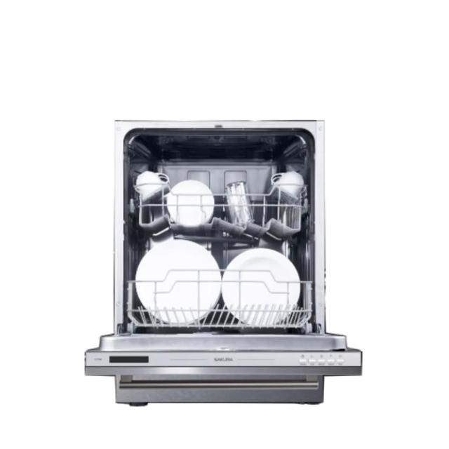 【SAKURA 櫻花】12人份電子式控制按鍵全嵌式洗碗機(不含門板及踢腳板) E-7782 含基本安裝