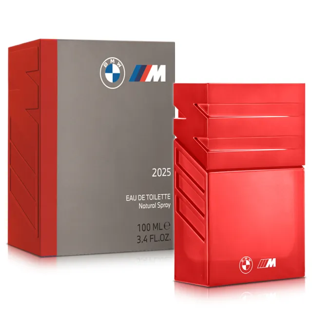 【BMW 寶馬】M2025 傳奇無限中性淡香水100ml(專櫃公司貨)