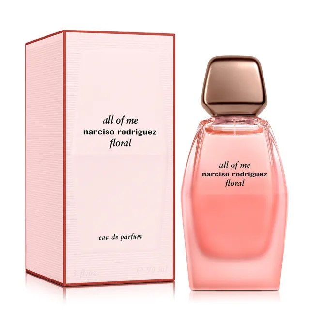 【NARCISO RODRIGUEZ】綻放女性淡香精90ml(專櫃公司貨)
