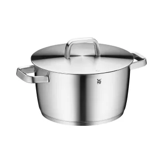 【WMF】霧光系列Iconic 不鏽鋼高身湯鍋 24cm(5.6L)