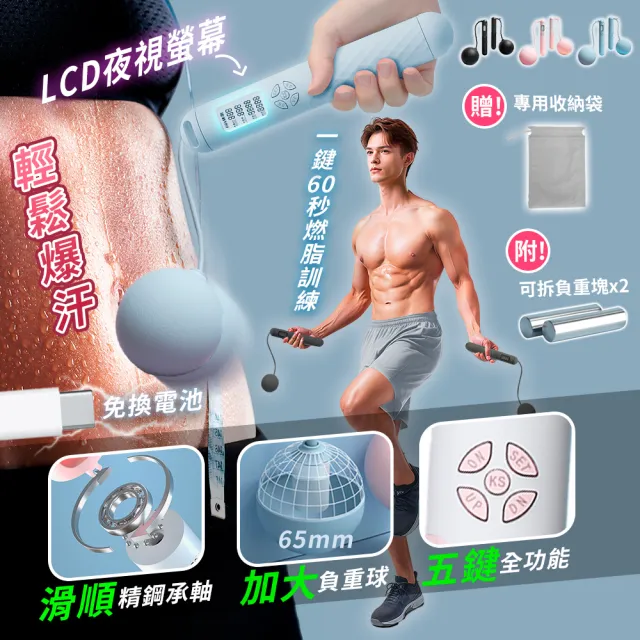 【2026】無繩-無線跳繩推薦｜10款高評價人氣品牌排行榜 | 好吃美食的八里人