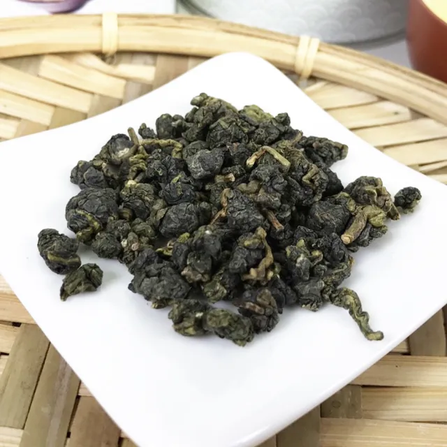 【御風茶堂】手捻清韻當季金萱春茶茶葉150gx8罐(2斤;附提袋)