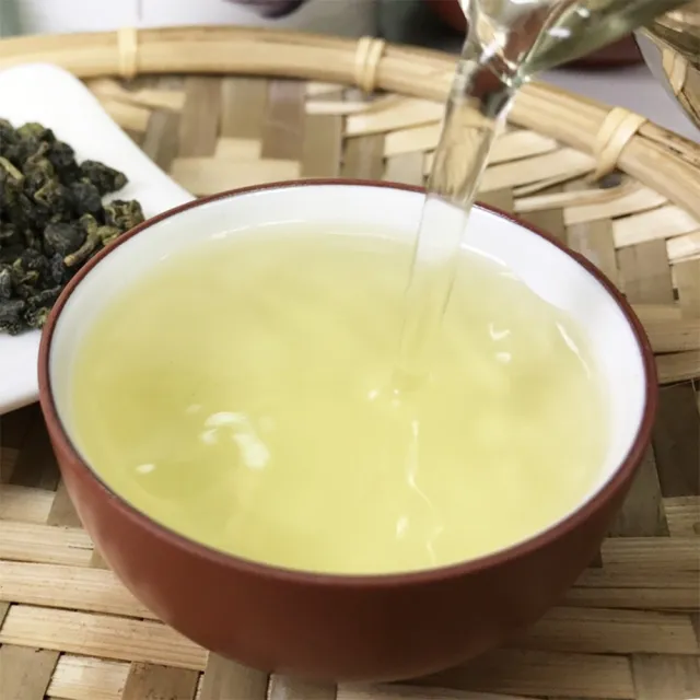 【御風茶堂】手捻清韻當季金萱春茶茶葉150gx8罐(2斤;附提袋)