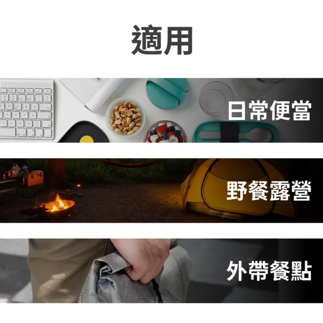 【S’well】美國 Eats密封罐+不鏽鋼保溫悶燒罐 曜石黑636ml / swell 保鮮盒 保溫罐 不鏽鋼悶燒罐