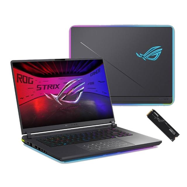 【ASUS】升級2TB組★16吋 i9 GeForce RTX 5060 電競筆電(G615JMR-0021G14900HX-NBL/i9-14900HX/16G/1TB)
