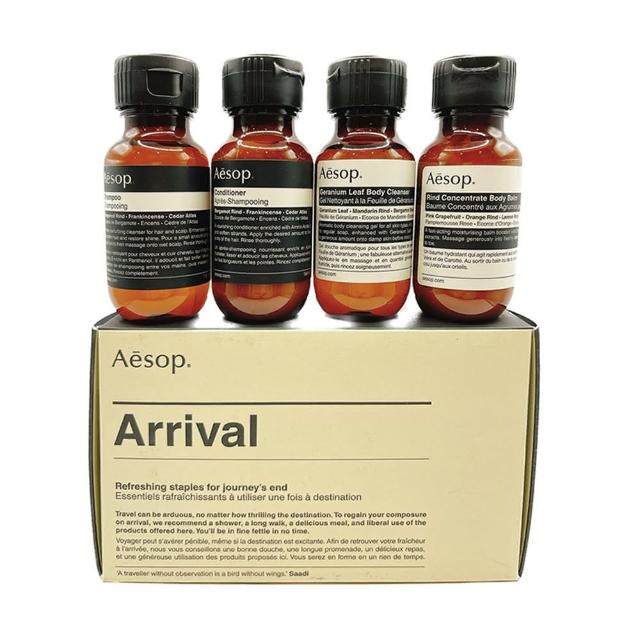 【Aesop】Arrival 旅行組合(國際航空版)