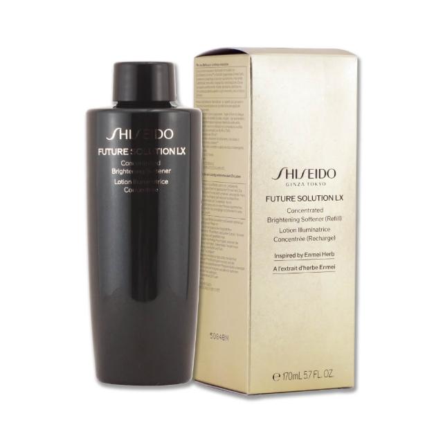 【SHISEIDO 資生堂國際櫃】時空琉璃LX極上御藏柔膚露-補充瓶 170ML〈國際航空版〉