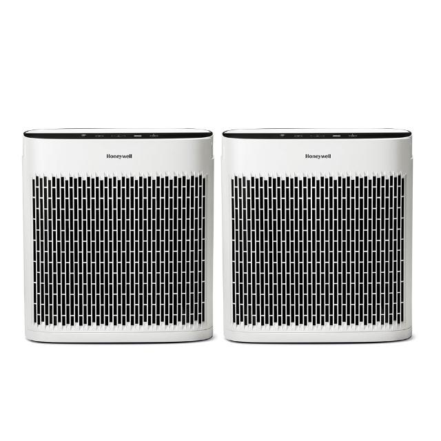 【超值雙入組★美國Honeywell】淨味空氣清淨機 HPA5150WTWV1(適用5-10坪｜小淨)
