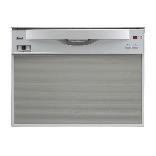 Rinnai 林內 RKW-601C-SV-TR 落地式洗碗機，適合7-8人家庭使用，日本原裝進口，尺寸598x450x639mm，110V電壓，1年保固。高效清洗模式，節省水電，BSMI認證安全可靠，解決廚房清潔煩惱，提升生活品質。需專業安裝，落地式設計完美融入現代廚房。