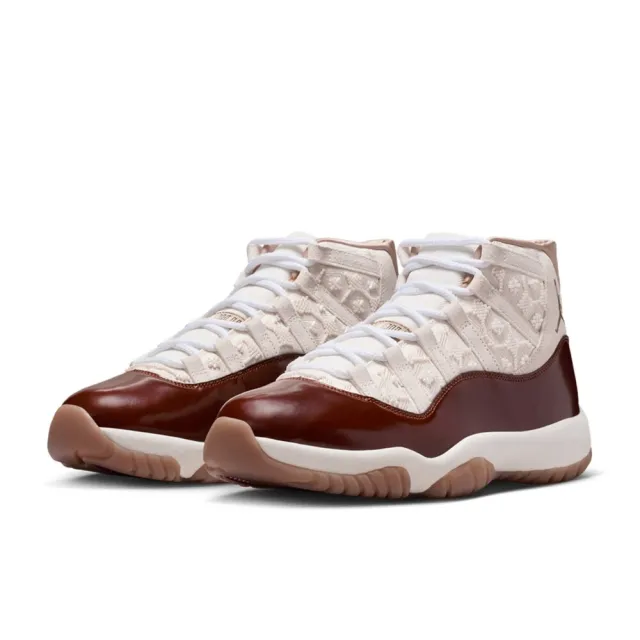 【NIKE 耐吉】Nike Air Jordan 11 Retro China 米白酒紅 AJ11 氣墊 休閒鞋 運動鞋 男鞋 IM8352-670