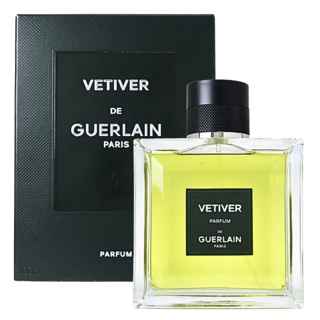 Guerlain 嬌蘭】Vetiver 香根草-偉之華男性香精PARFUM 100ml - momo