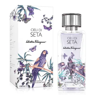 【Salvatore Ferragamo】絲之境天際夢遊中性淡香精100ml(專櫃公司貨)