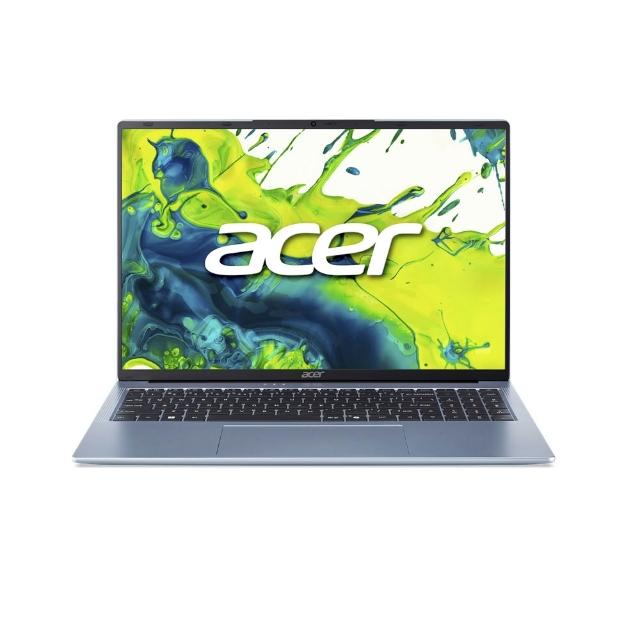 【Acer】Office2024★15吋Core 3文書輕薄筆電-藍(Aspire Lite/AL15-34P-33P1/Core 3-N355/8G/512G/W11)