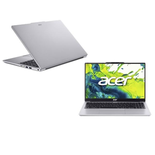 【Acer 宏碁】Office2024★15.6吋i3文書筆電(Aspire Lite/AL15-53P-342T/i3-1305U/8G/512G/W11)