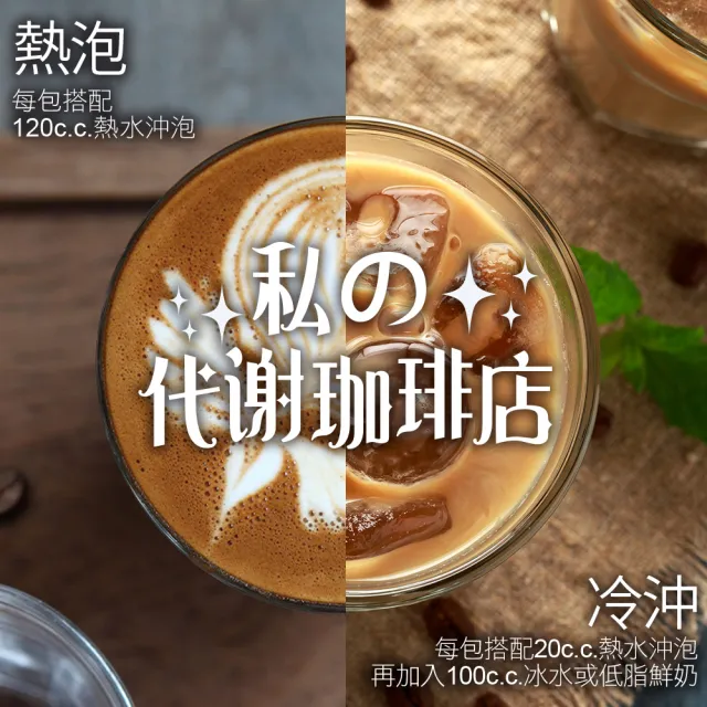 【funcare 船井生醫】倍熱 超孅黑咖啡1盒+超代謝咖啡1盒