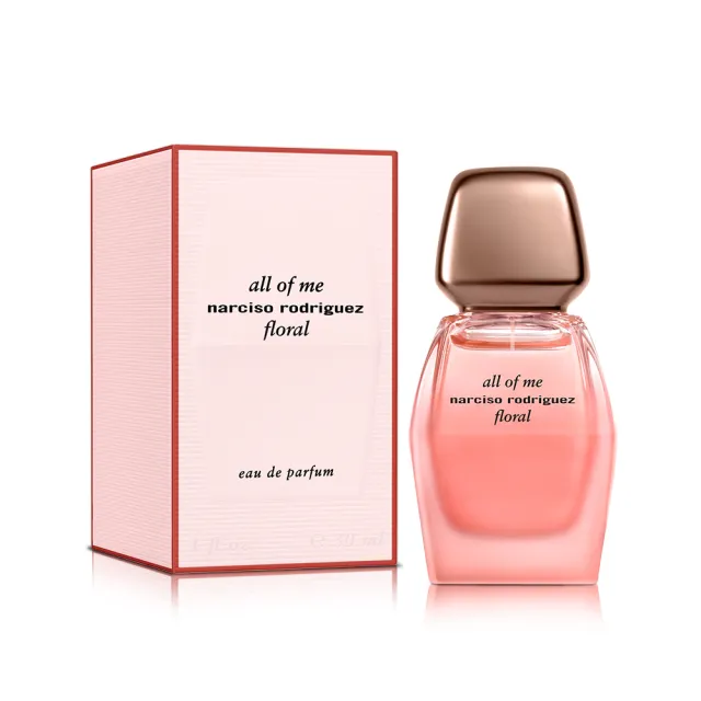 【NARCISO RODRIGUEZ】綻放女性淡香精30ml(專櫃公司貨)