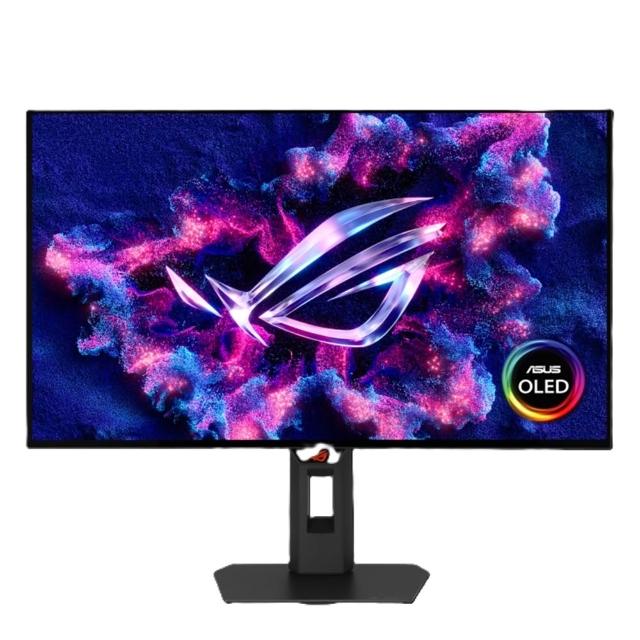 ASUS 華碩 ROG Strix XG27AQDMES 電競螢幕，27型螢幕尺寸，2560 x 1440 2K高解析度，240Hz更新率，0.03ms極速反應時間，支援G-Sync技術，QD-OLED面板提供更精準的色彩與對比，內建HDMI與DP介面，原廠三年保固，適合高階電競玩家與影音愛好者。