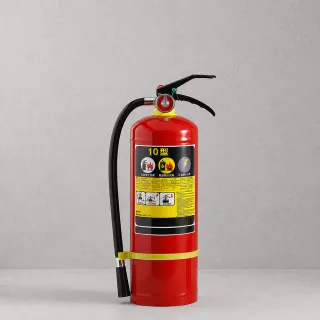 【防災專家】10型乾粉滅火器 附掛勾 國家認證(滅火器 探測器 住警器 偵煙 偵測 火災警報器)