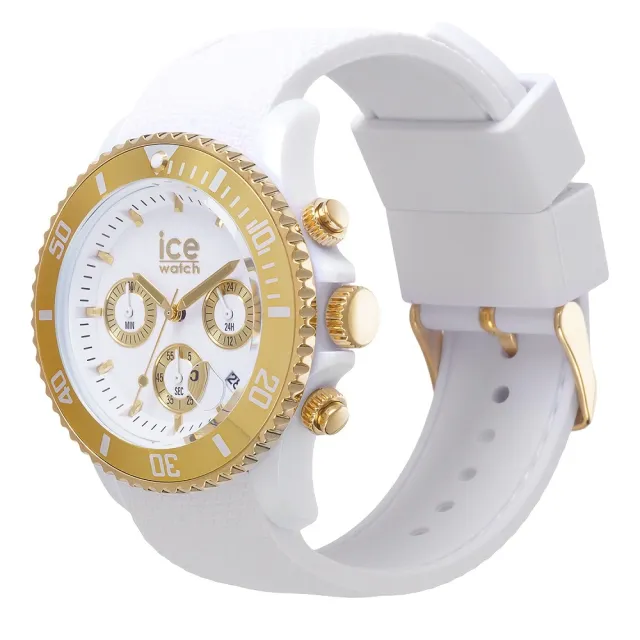 【CAMPO MARZIO】組 Ice Watch 40mm 矽膠手錶 + CAMPO MARZIO RFID防盜名片證件包