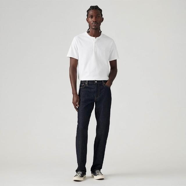 【LEVIS】男款 511 低腰修身窄管牛仔褲 / 原色基本款 / 彈性布料 男生牛仔褲 人氣新品 04511-2406