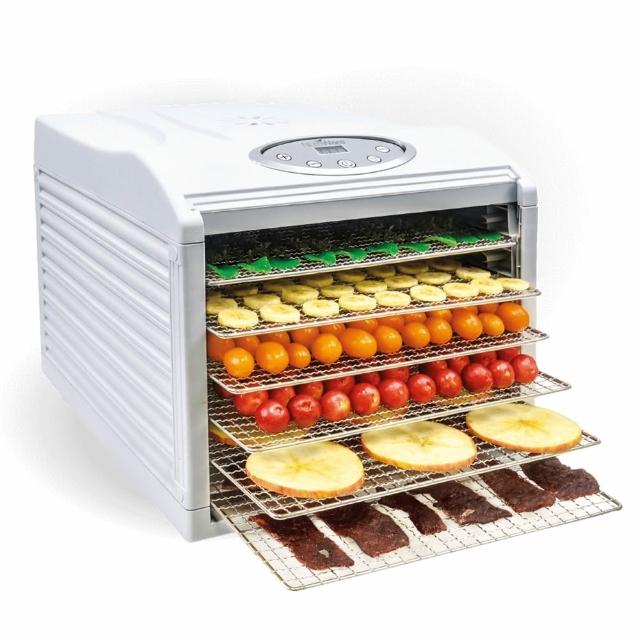 美國 Nutriware 六層溫控乾果機(NFD-815D)