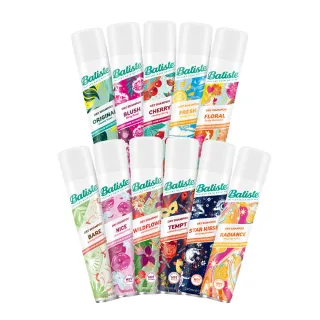 【Batiste 芭緹絲】乾洗髮 200ml(去油/蓬鬆/新包裝)