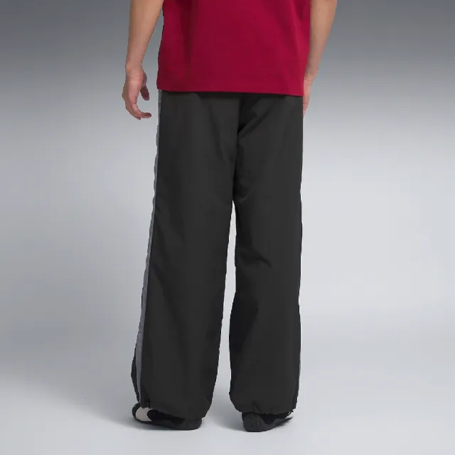 【PUMA】長風褲 Race Ahead T7 黑 褲子 防風 亞規 CNY 新年 馬年 636083-01