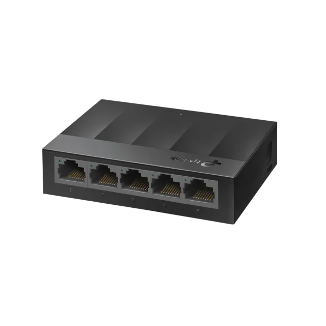 【TP-Link】LS1005G 5埠 port 10/100/1000mbps高速交換器乙太網路switch hub