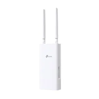 【TP-Link】4G Wi-Fi 分享器 300 Mbps IP65 戶外型PoE無線WiFi路由器(SIM卡隨插即用/TL-MR100-Outdoor)