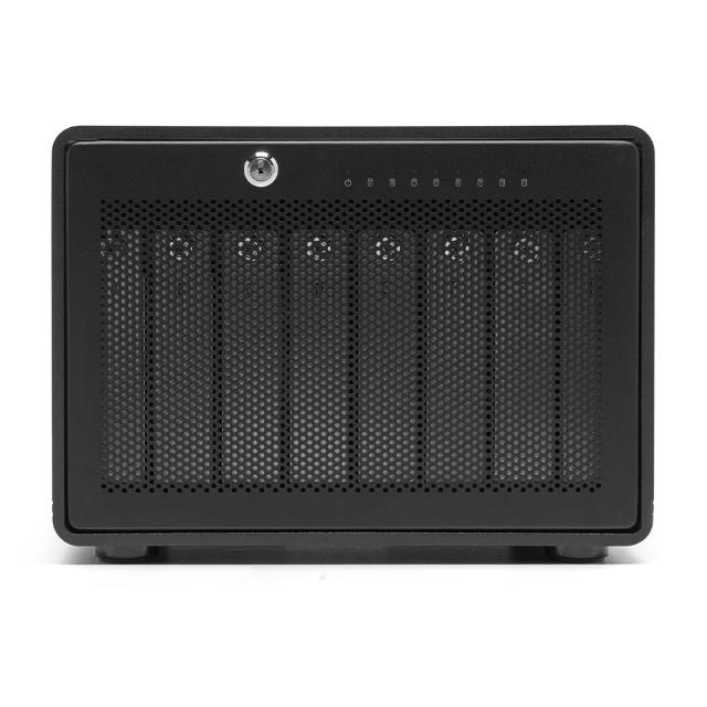 【OWC】ThunderBay 8+ SoftRAID 5(Thunderbolt 3 - 八槽 2.5吋 或 3.5吋硬碟外接盒)
