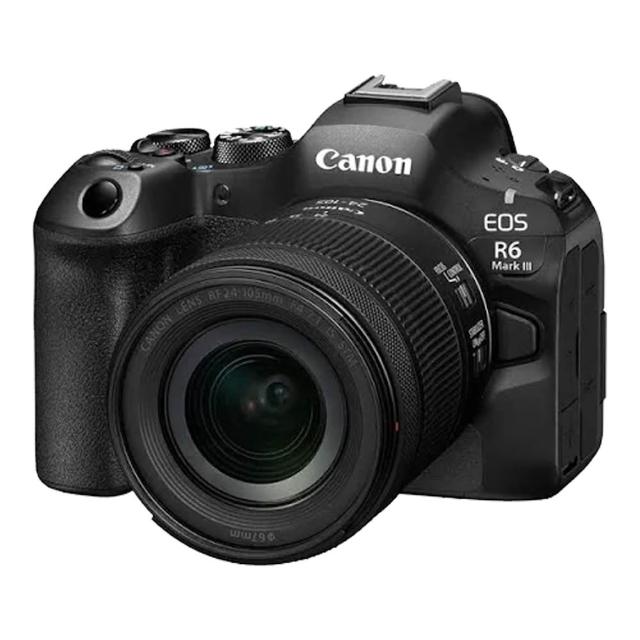 【Canon】EOS R6 Mark III RF24-105mm f/4-7.1 IS STM(台灣佳能公司貨)